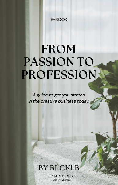 E-book: From Passion To Profession